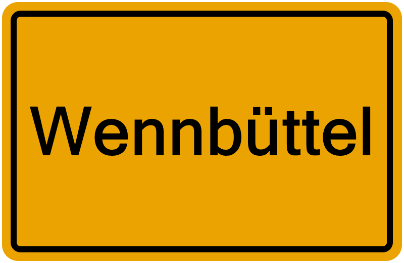 Handelsregisterauszug Wennbüttel