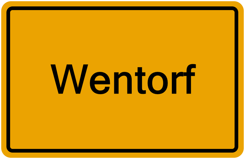 Handelsregisterauszug Wentorf