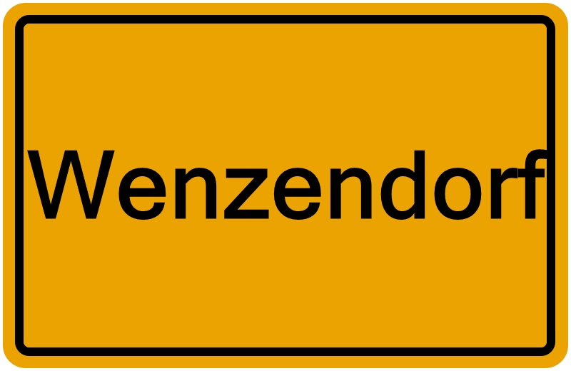 Handelsregisterauszug Wenzendorf