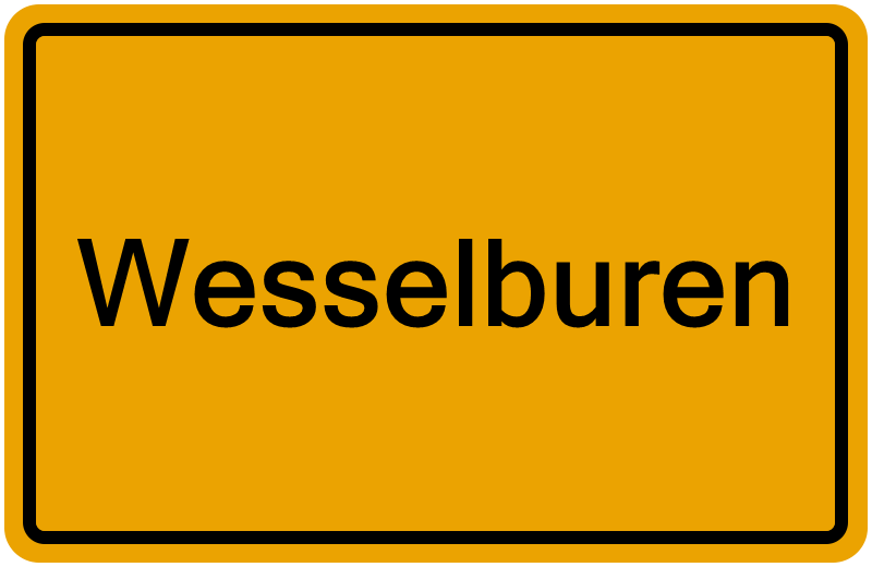 Handelsregisterauszug Wesselburen