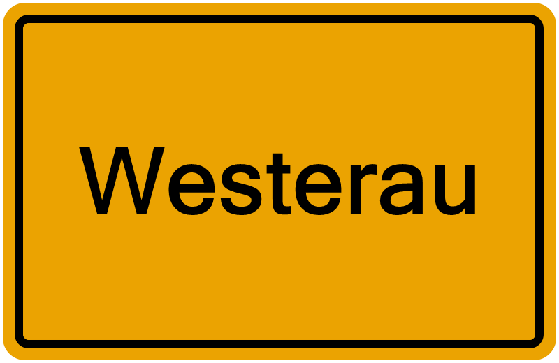 Handelsregisterauszug Westerau