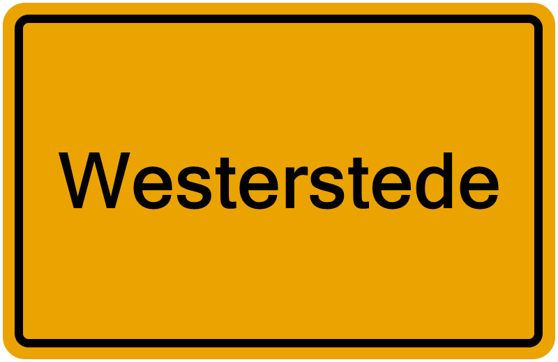 Handelsregisterauszug Westerstede