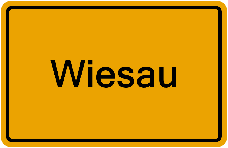 Handelsregisterauszug Wiesau