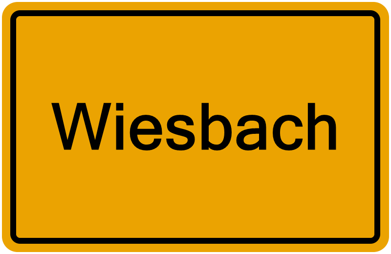 Handelsregisterauszug Wiesbach