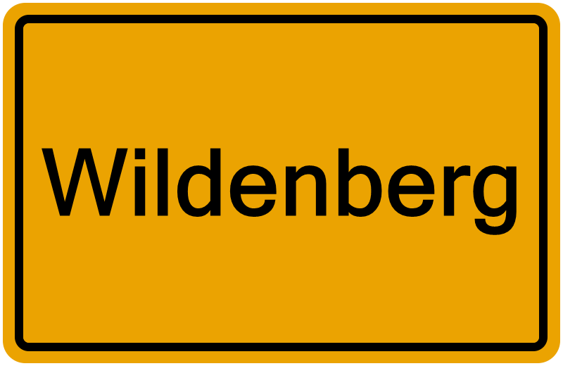 Handelsregisterauszug Wildenberg