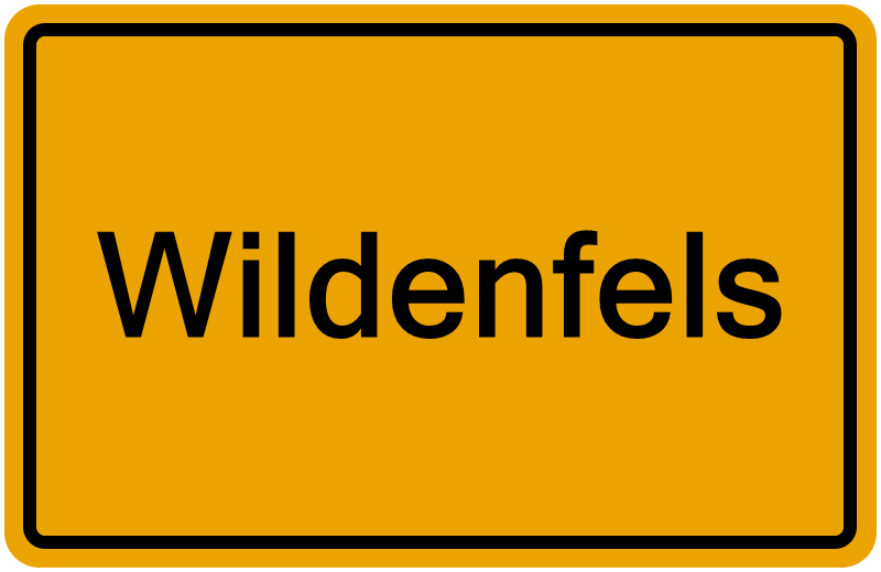 Handelsregisterauszug Wildenfels