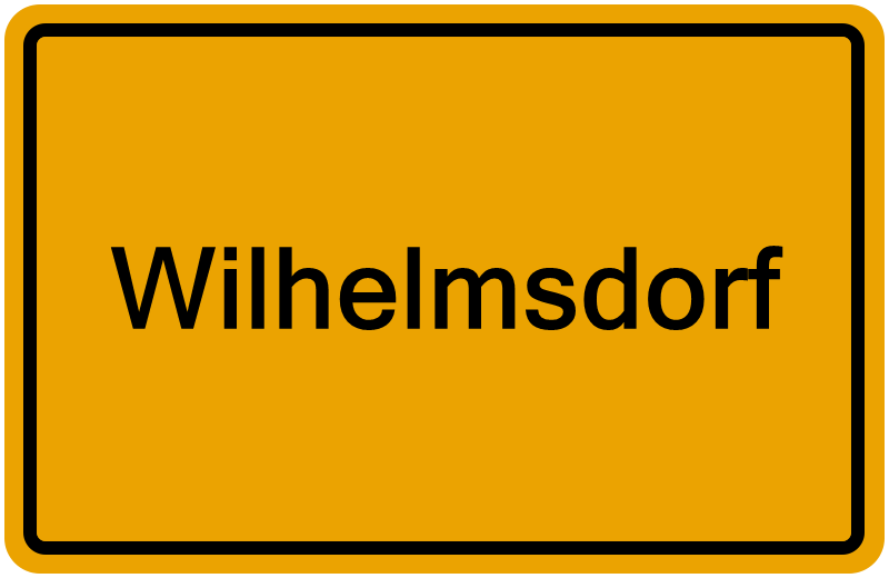 Handelsregisterauszug Wilhelmsdorf