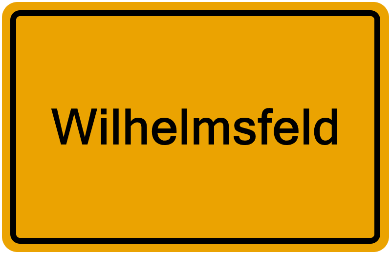 Handelsregisterauszug Wilhelmsfeld