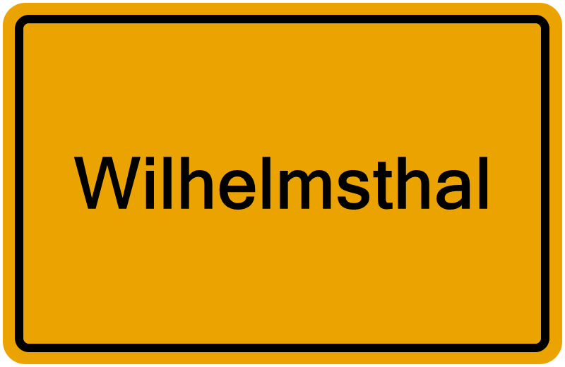 Handelsregisterauszug Wilhelmsthal