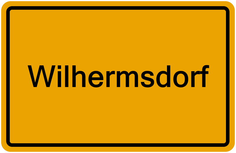 Handelsregisterauszug Wilhermsdorf