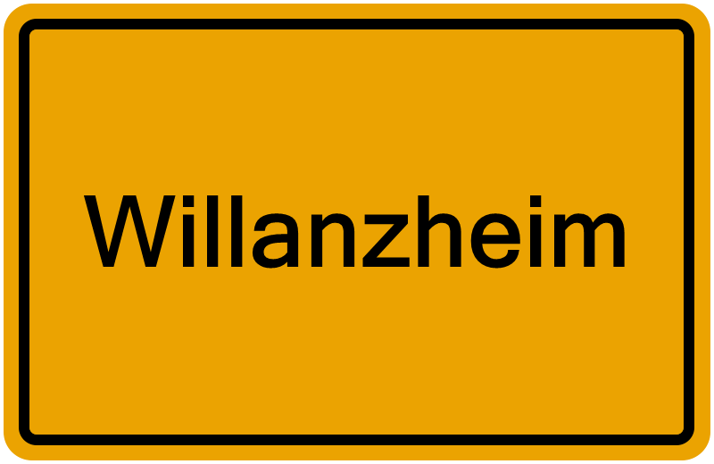 Handelsregisterauszug Willanzheim