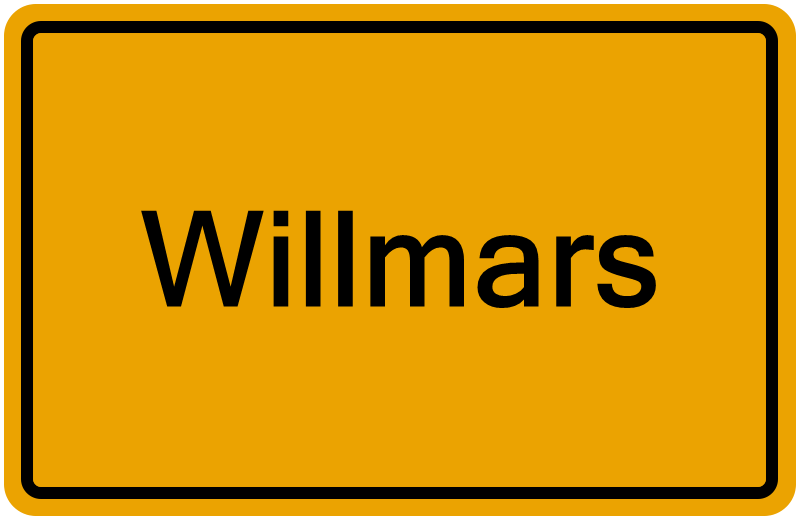 Handelsregisterauszug Willmars