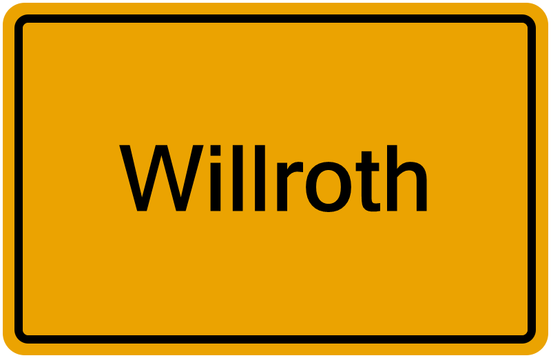 Handelsregisterauszug Willroth