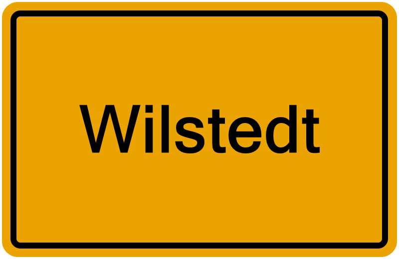 Handelsregisterauszug Wilstedt