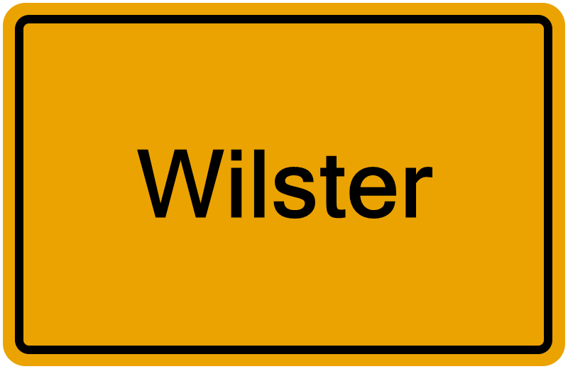 Handelsregisterauszug Wilster