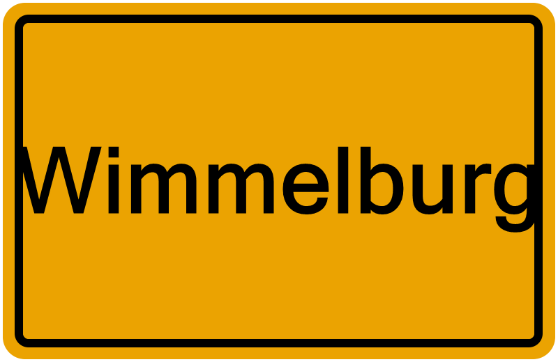 Handelsregisterauszug Wimmelburg