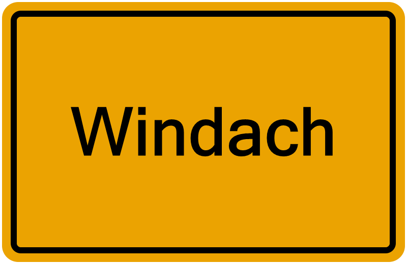 Handelsregisterauszug Windach