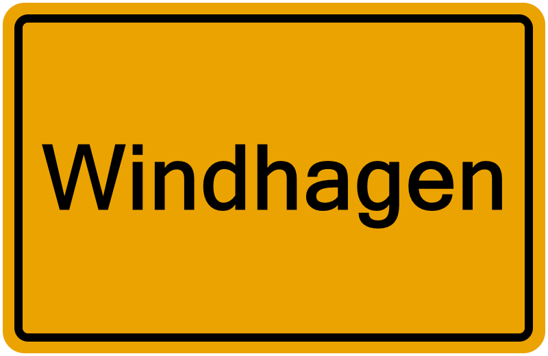 Handelsregisterauszug Windhagen