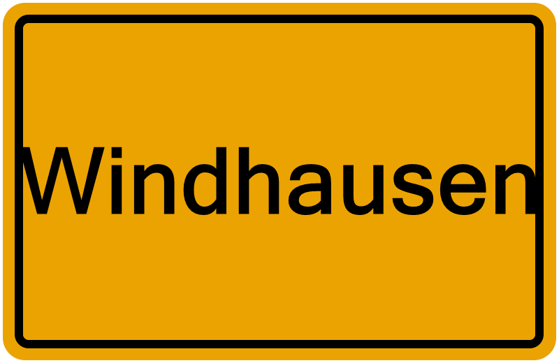 Handelsregisterauszug Windhausen