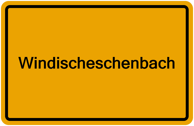 Handelsregisterauszug Windischeschenbach