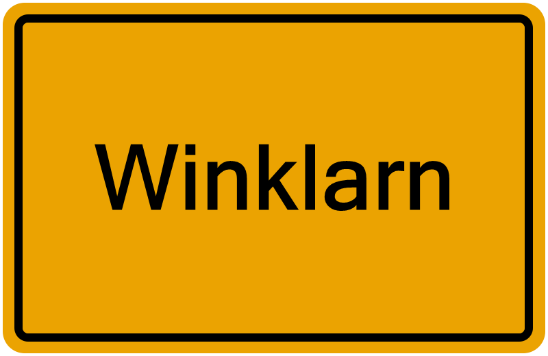 Handelsregisterauszug Winklarn
