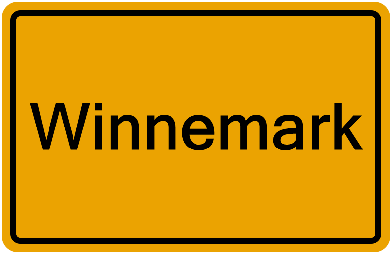 Handelsregisterauszug Winnemark