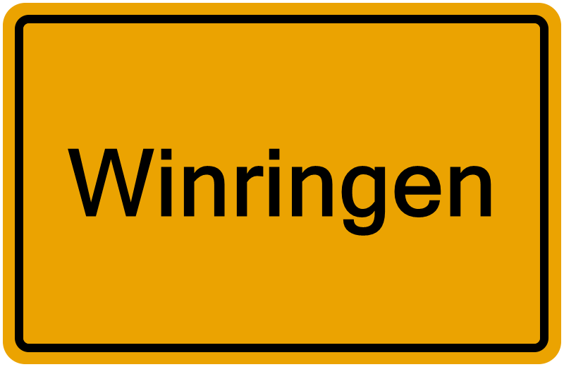 Handelsregisterauszug Winringen