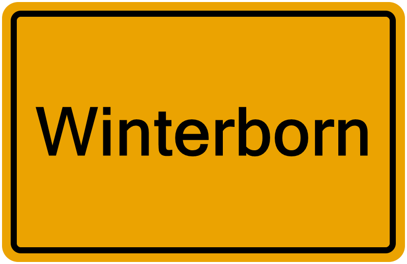Handelsregisterauszug Winterborn