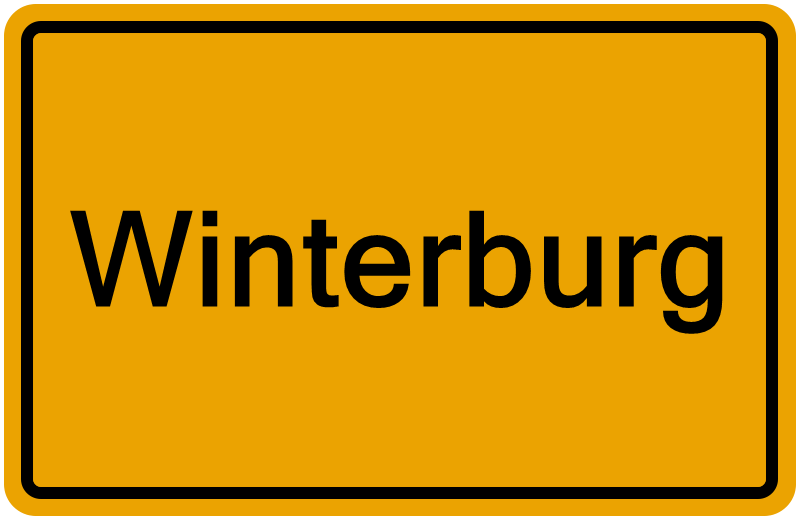 Handelsregisterauszug Winterburg