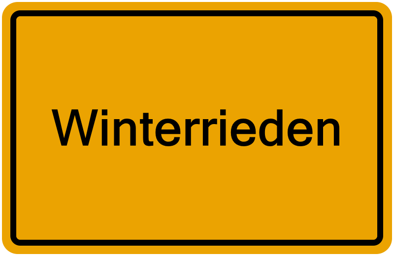 Handelsregisterauszug Winterrieden