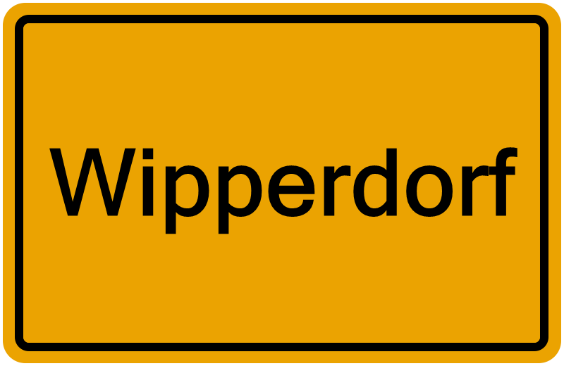 Handelsregisterauszug Wipperdorf