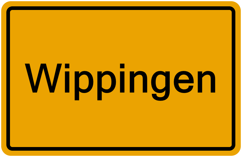 Handelsregisterauszug Wippingen