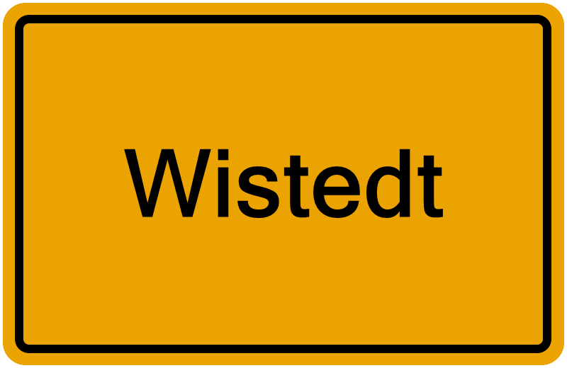 Handelsregisterauszug Wistedt