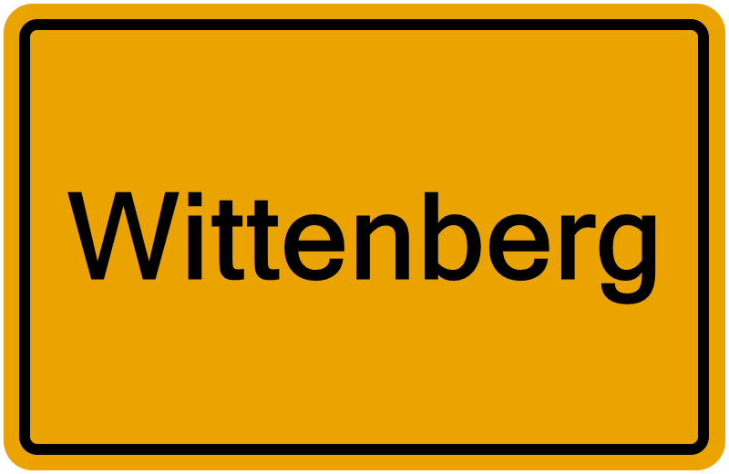 Handelsregisterauszug Wittenberg