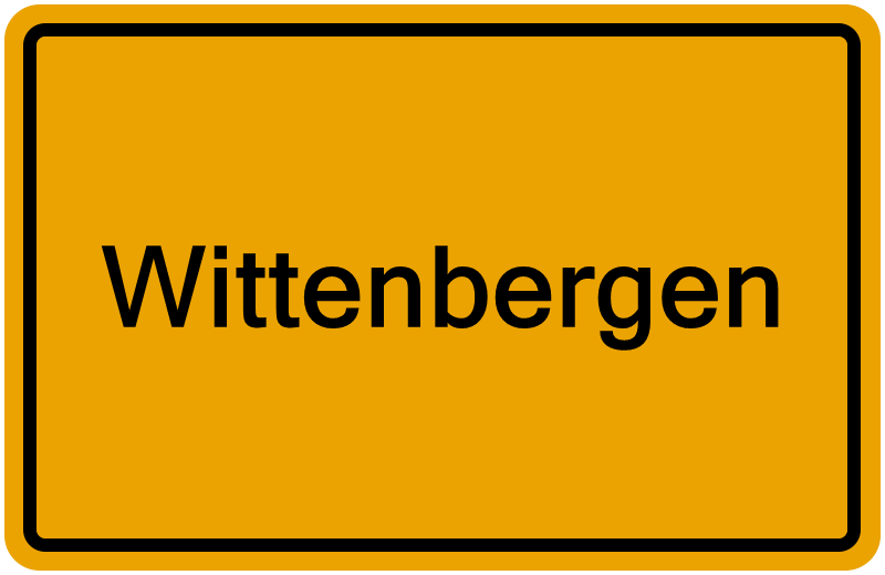 Handelsregisterauszug Wittenbergen