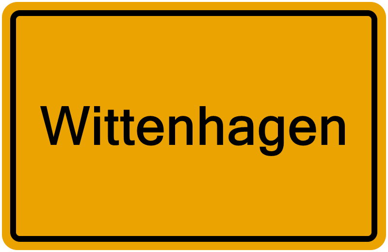 Handelsregisterauszug Wittenhagen