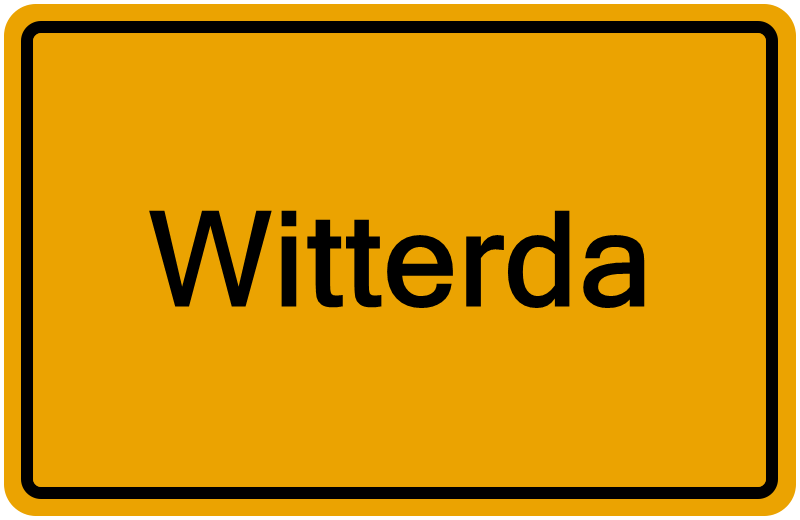 Handelsregisterauszug Witterda