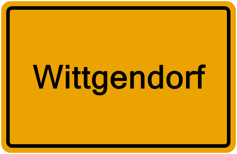 Handelsregisterauszug Wittgendorf