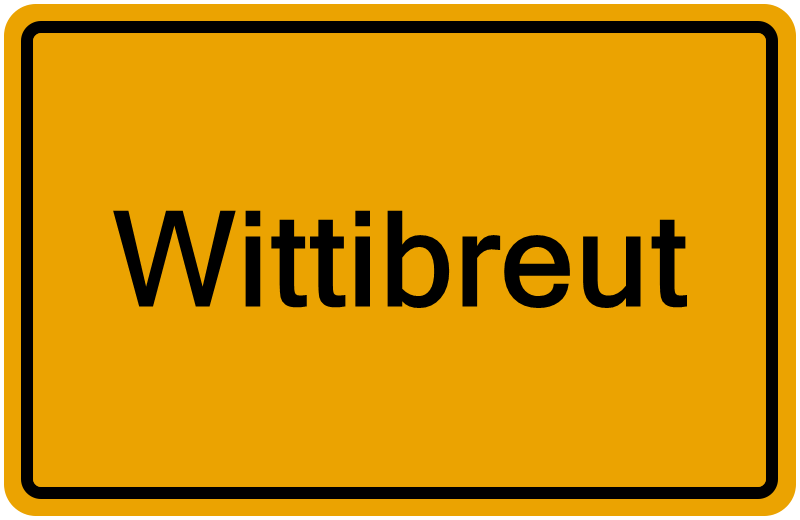 Handelsregisterauszug Wittibreut