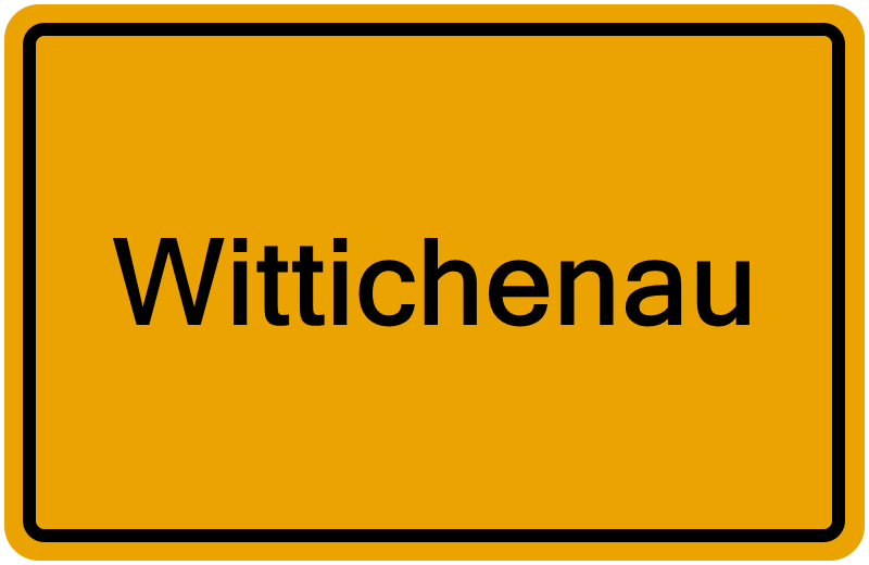 Handelsregisterauszug Wittichenau