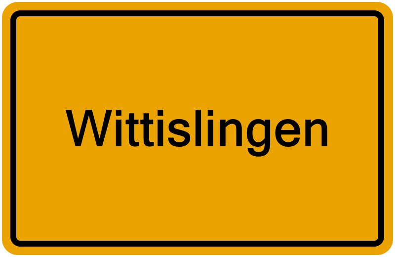 Handelsregisterauszug Wittislingen