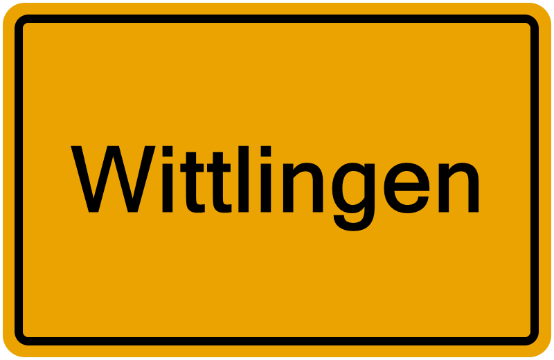 Handelsregisterauszug Wittlingen