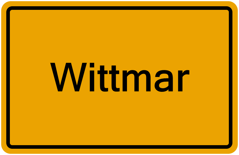 Handelsregisterauszug Wittmar