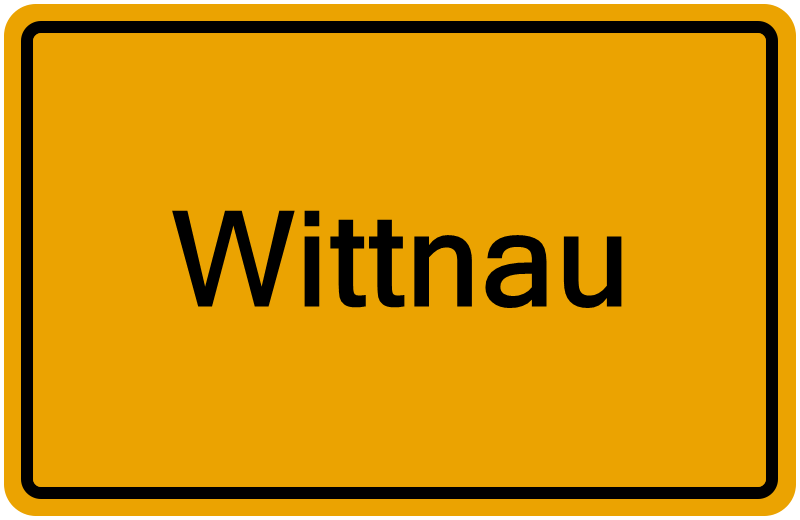 Handelsregisterauszug Wittnau