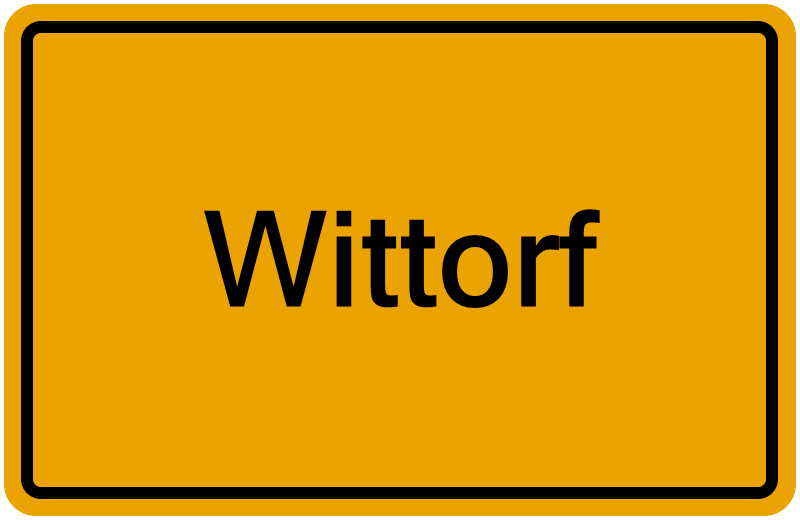 Handelsregisterauszug Wittorf