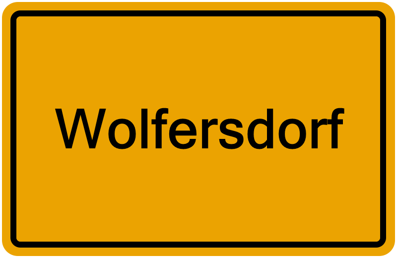 Handelsregisterauszug Wolfersdorf