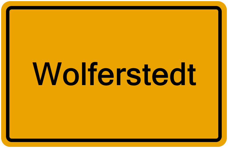Handelsregisterauszug Wolferstedt