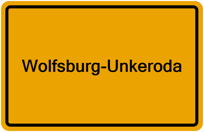 Handelsregisterauszug Wolfsburg-Unkeroda