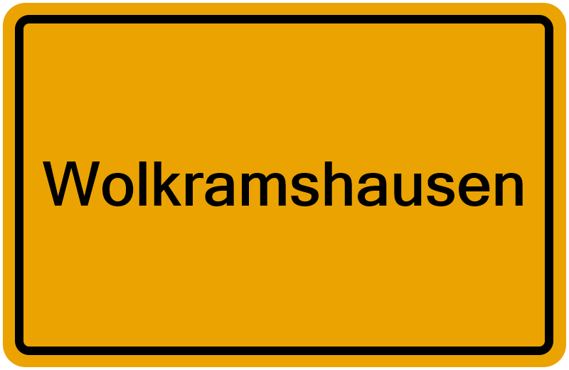 Handelsregisterauszug Wolkramshausen