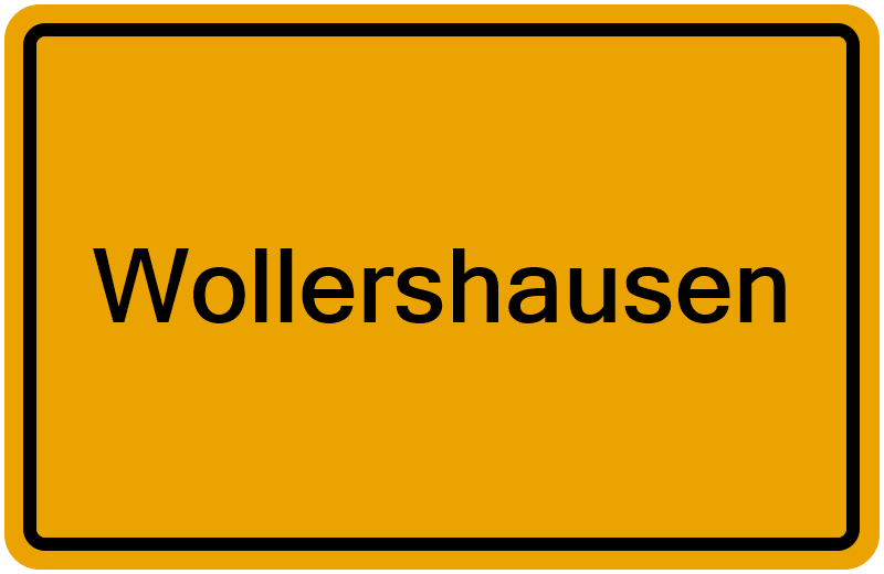 Handelsregisterauszug Wollershausen